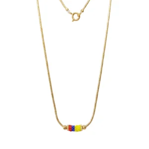 Collar Colombia Love Mini Miyuki
