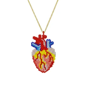 Collar Corazón de Vida Miyuki